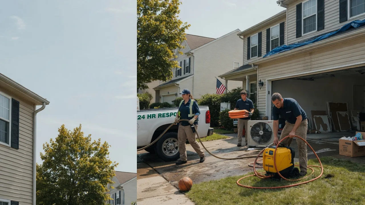 Emergency Water Damage Restoration in Portage, IN near me